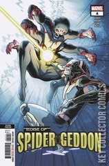 Variant Cover for Edge of Spider-Geddon #4