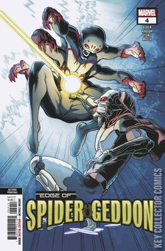 Variant Cover for Edge of Spider-Geddon #4