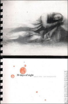 Variant Cover for 30 Days of Night #1