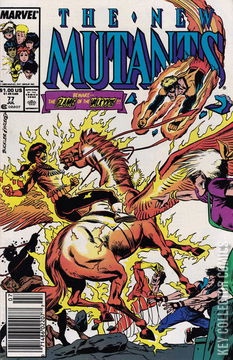 Variant Cover for New Mutants #77