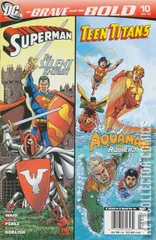Variant Cover for Brave and the Bold, The #10