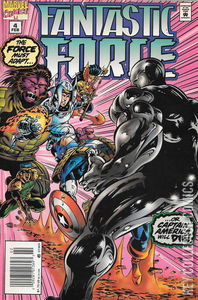 Fantastic Force #4