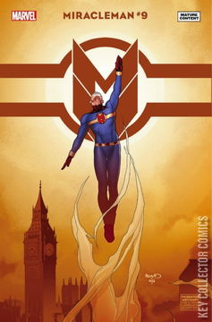 Variant Cover for Miracleman #9