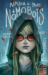 Cover for Nadia and the Nomobots #1