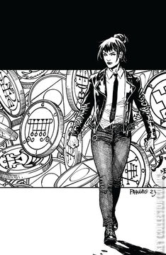 Variant Cover for Damn Them All #7