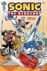 Cover for Sonic the Hedgehog #19