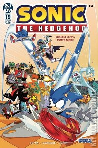 Sonic the Hedgehog #19