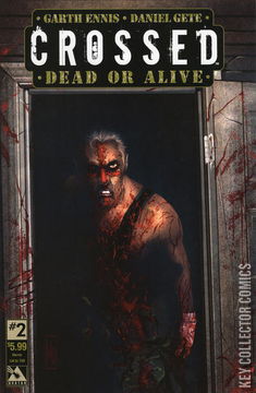 Variant Cover for Crossed: Dead or Alive #2