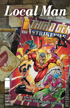 Variant Cover for Local Man #3