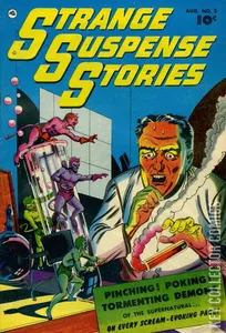 Strange Suspense Stories #2