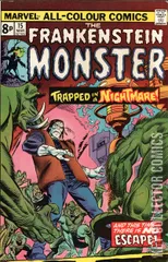 Variant Cover for Frankenstein #15