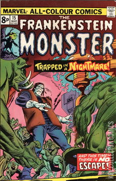 Variant Cover for Frankenstein #15