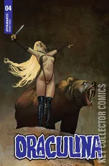 Variant Cover for Draculina #4