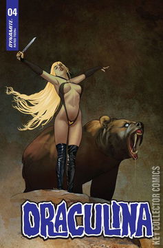 Variant Cover for Draculina #4
