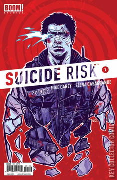 Variant Cover for Suicide Risk #1