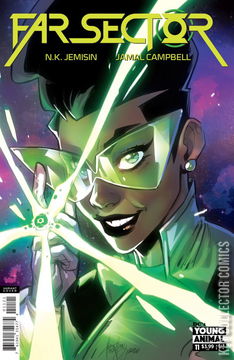 Variant Cover for Far Sector #11