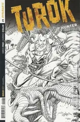 Variant Cover for Turok Dinosaur Hunter #1