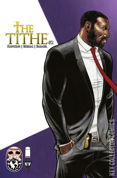 Variant Cover for The Tithe #2