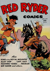 Red Ryder Comics #21