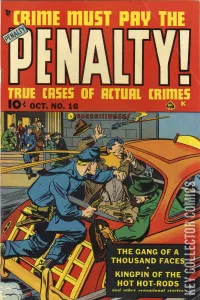 Crime Must Pay the Penalty #16