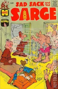 Sad Sack & the Sarge #73