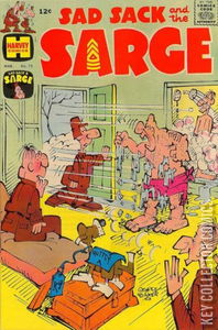 Sad Sack & the Sarge #73