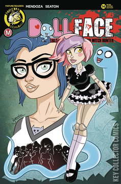 Variant Cover for Dollface #14