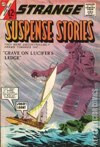 Strange Suspense Stories #70