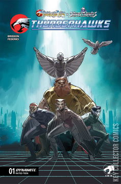 Variant Cover for Thundercats x Silverhawks: Thunderhawks #1