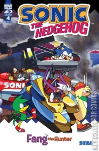 Sonic the Hedgehog: Fang the Hunter #4