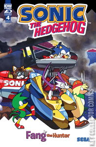 Sonic the Hedgehog: Fang Hunter #4 