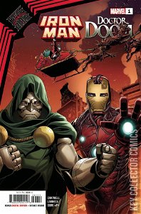 King In Black: Iron Man / Doctor Doom #1