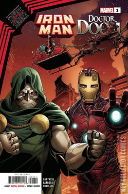 King In Black: Iron Man / Doctor Doom