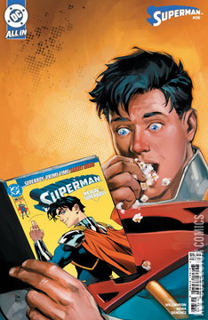 Variant Cover for Superman #36