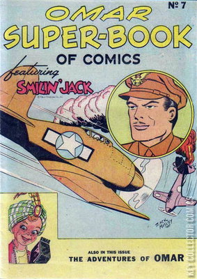 Omar Super-Book of Comics