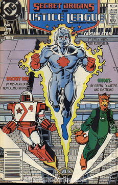 Variant Cover for Secret Origins #34