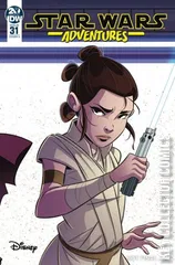 Cover for Star Wars Adventures #31