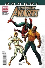 Cover for New Avengers Annual #1