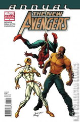 Variant Cover for New Avengers Annual #1