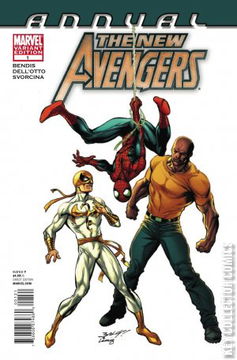 Variant Cover for New Avengers Annual #1