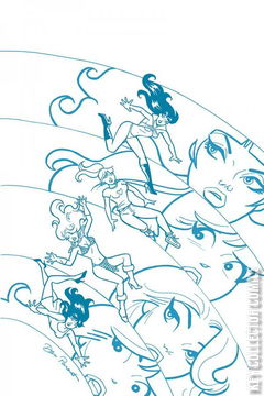 Variant Cover for Red Sonja and Vampirella Meet Betty and Veronica #11