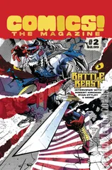 Cover for Comics: The Magazine #2