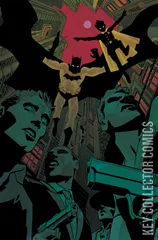 Variant Cover for Batman and Robin: Year One - Dynamic Duos #1