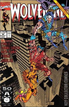 Variant Cover for Wolverine #42