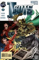 Cover for Isaac Asimov's I-Bots #7