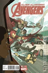 Variant Cover for All-New, All-Different Avengers #3