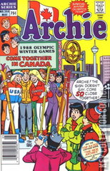 Variant Cover for Archie Comics #356