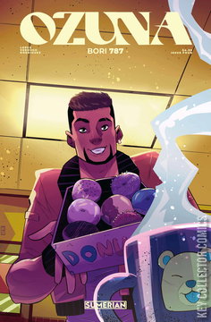 Variant Cover for Ozuna: Bori 787 #4