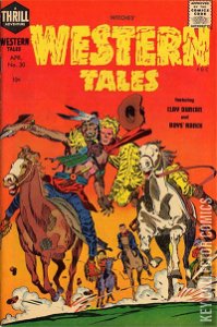 Witches Western Tales #30