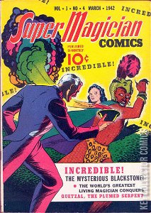 Super Magician Comics #4
